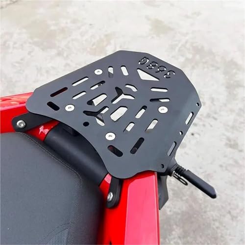 Soporte trasero Zontes 368G panel portaequipajes de moto robusto 4