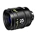 DZOFilm Arles 25mm T1.4 PL Mount Prime Cine Lens with 95mm Front Diameter, 86mm Filter Size, and Vista Vision Sensors for High-End Cinematography (Black)