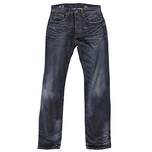 G-Star Raw Men's 3301 Loose Fit Jean in Swash Denim