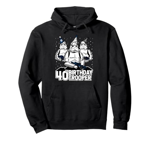 Sweat Stormtrooper 40th Birthday le cadeau parfait pour fan de Star Wars nostalgique