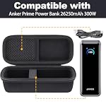 Travel Case for Anker Prime Power Bank 26250mAh 300W Portable Charger - Image 4