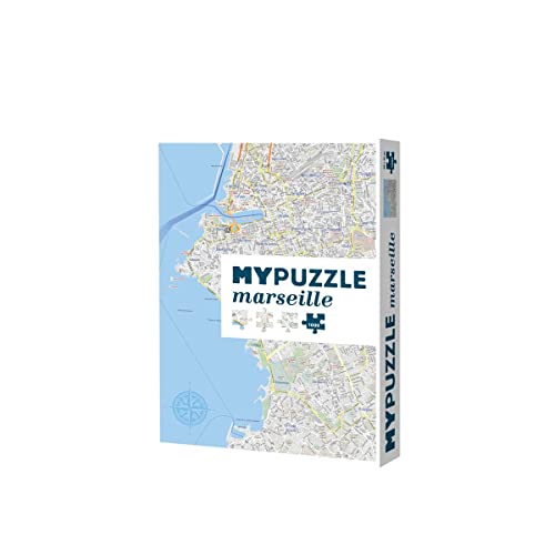 Mypuzzle Marseille: 1000 Pieces Cover