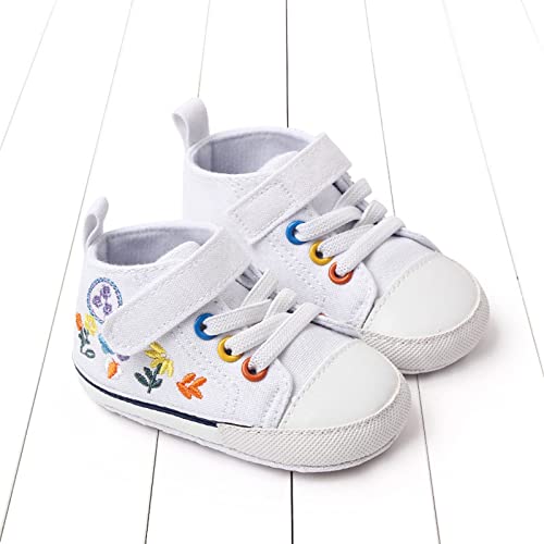Canvas Shoes Baby Infant Infant Shoes Newborn Baby Shoes Non Slip Girls Slip on Wide Shoes2