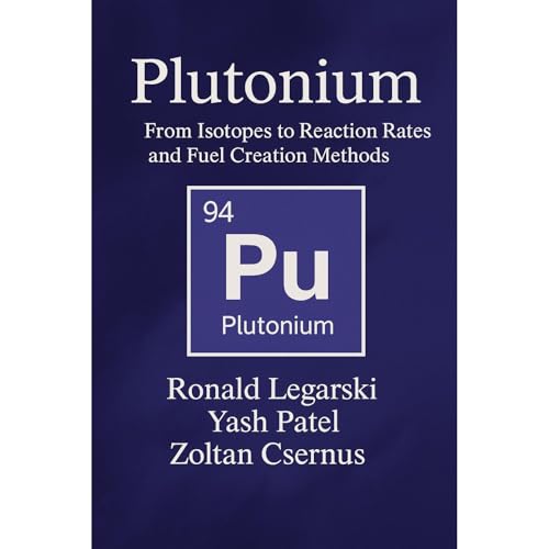 Plutonium Audiolibro Por Ronald Legarski, Yash Patel, Zoltan Csernus arte de portada