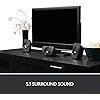 Logitech Z906 5.1 Surround Sound Speaker System - THX, Dolby Digital and DTS Digital Certified - Black