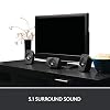 Logitech Z906 5.1 Surround Sound Speaker System - THX, Dolby Digital and DTS Digital Certified - Black