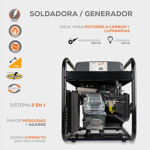Generador soldador 10 Imagen adicional