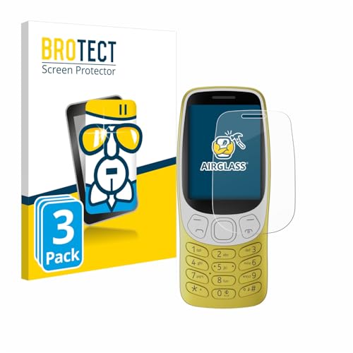 brotect Protection Écran Verre pour Nokia 3210 Film Protecteur Vitre 9H [Anti-Rayures, Transparent]