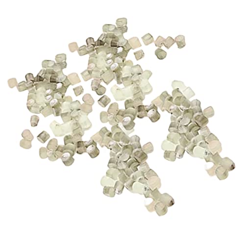 Yardwe 100pcs Luminous Guitar Side Dot Markers Position Dots for Electric Guitar Bass Lightweight Easy to Install for Fretboard Decoration Replacement