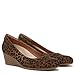 Dr. Scholl's Womens Be Flex Pump Leopard Fabric 8 W