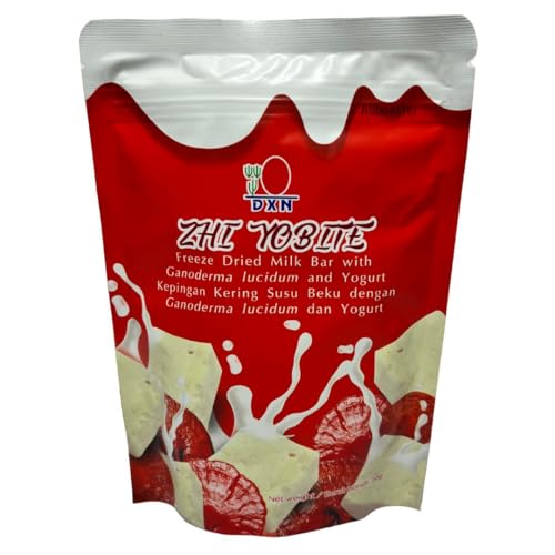 DXN Zhi Yobite – Joghurtwürfel mit Reishi-Pilz, Ganoderma, 30 g – gefriergetrocknet