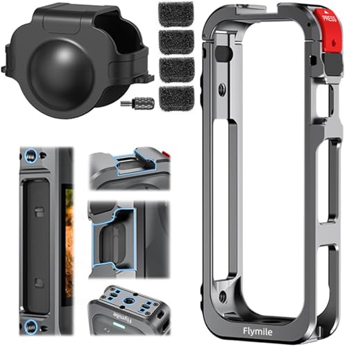 Boîtier pour appareil photo Insta360 X5 avec support de protection rigide
