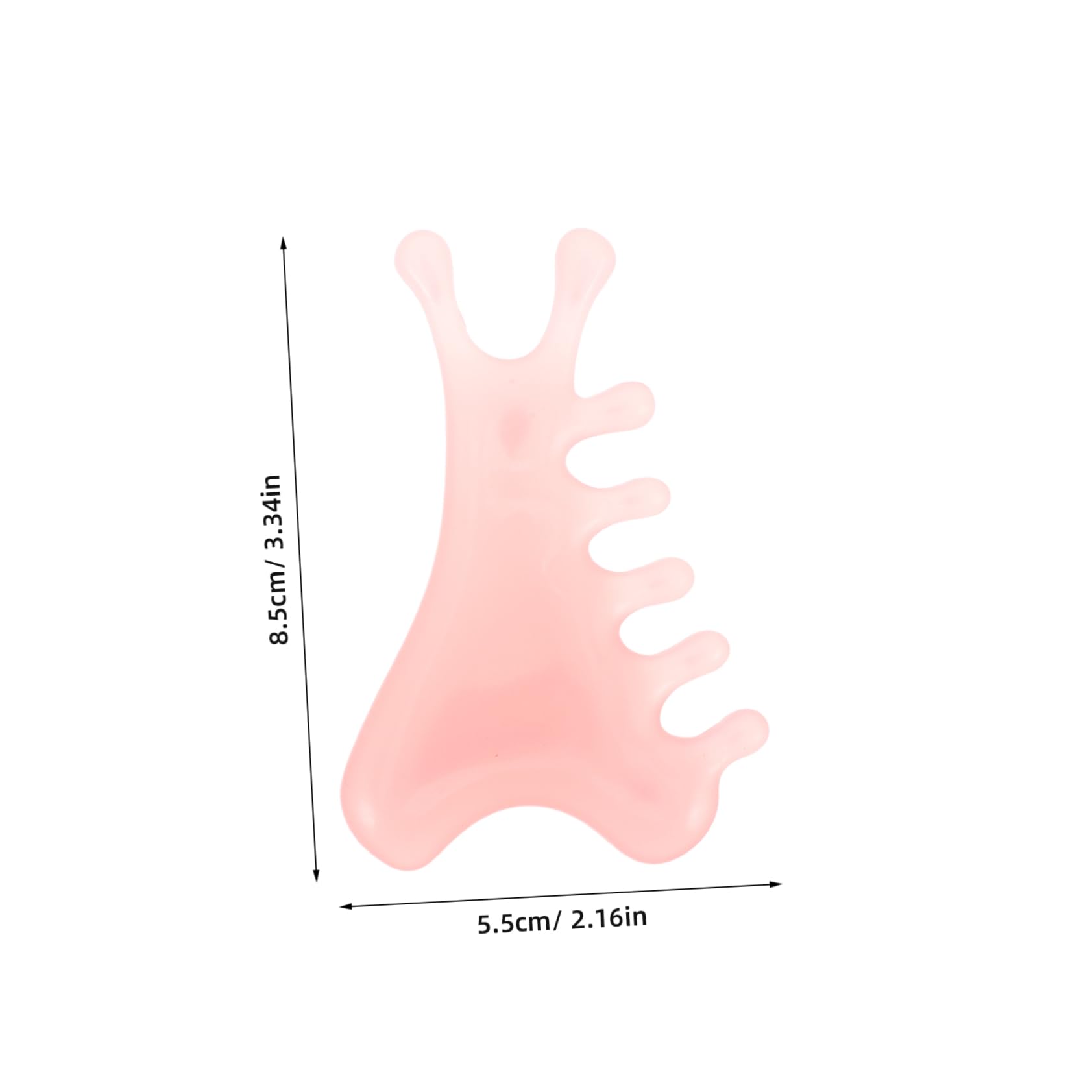 NOLITOY 2pcs Wide Tooth Massage Comb for Men and Scalp Hair Comb Portable Brush for Head Neck Eye Body Relaxation