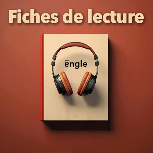 Page de couverture de Fiches de lecture