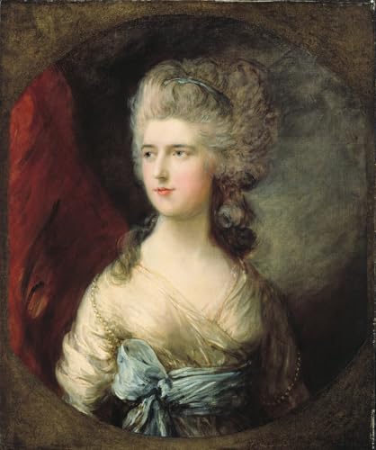 Art mural Lady Anna Horatia Waldegrave pour raviver un mur blanc