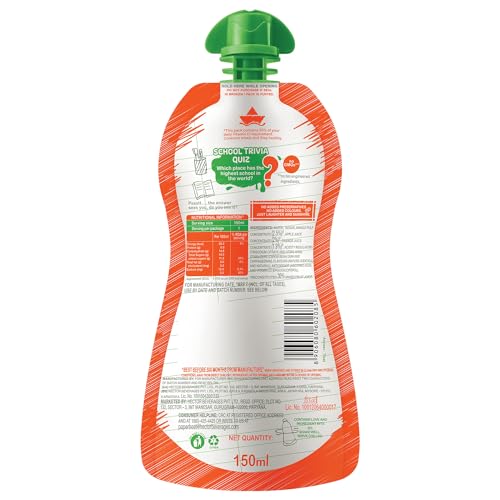 Image of Paper Boat Mixed Fruit Juice, Enriched with Vitamin D, No added Preservaties and Colours (Pack of 27, 150ml Each)