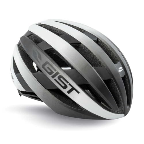 Casco Gist Revol Helmet M ligero de ciclismo con ajuste de rueda trasera para adulto