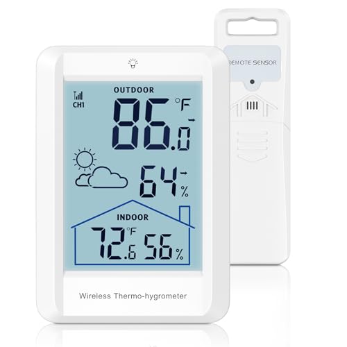 indoor outdoor thermometers