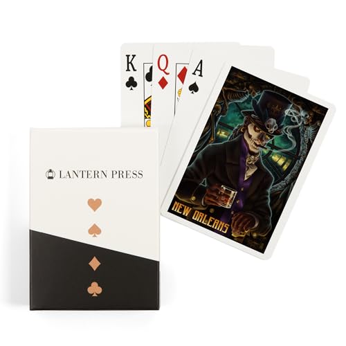Baraja de Poker Vudú Nueva Orleans 52 Cartas