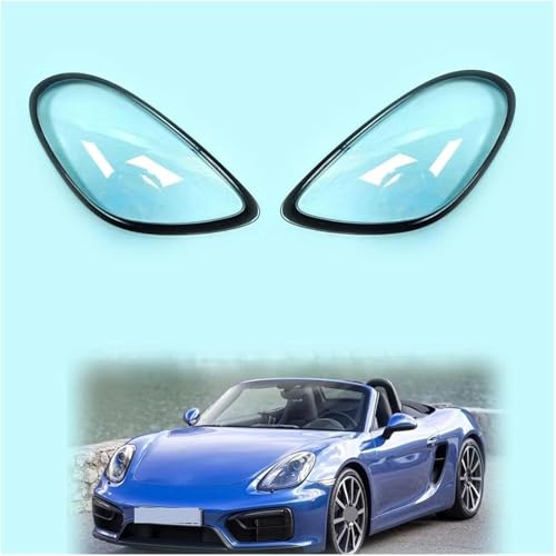 Cache phares transparent pour Cayman 981 gauche 2013-2015