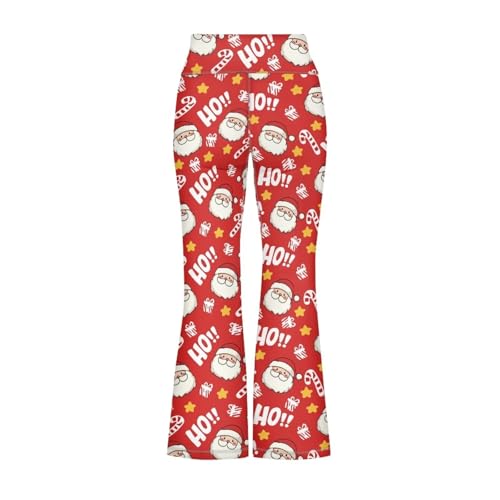 Image of Girls Flare Leggings Cute Bell Bottoms for Teen Girls Wide Leg Sweatpants for 5-14 T