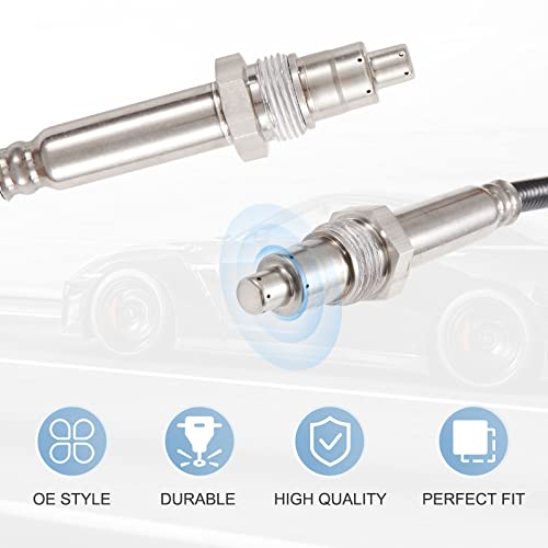 22303390 22303391 Inlet & Outlet Nitrogen Oxygen Sensor Set Nox Sensor Compatible With 2011-2022 Volvo D11 D13 D16 Vnl 2013-2016 Mack Gu4 Gu5 Gu7 Gu8 Cxu Leu Lr600 Mru Truck Replace 5Wk97366 5Wk97367 #TOP2