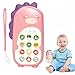 MAVEKID 恐竜 おもちゃ 赤ちゃん スマホ おもちゃ 0歳 知育玩具 1歳 2歳 キッズスマホ 携帯電話 玩具 人気 1歳 誕生日プレゼント 男の子 女の子 幼児 子供 ライト 音楽 英語学習