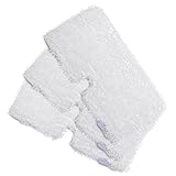 4. Einfach zu wechseln, gebrauchte und abgenutzte Pads, maschinenwaschbar für wiederholte Verwendung, langlebiges Dampftaschen-Mop-Pad ist eine beste Wahl für den täglichen Gebrauch.