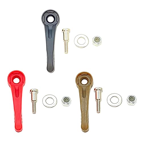 T.O.G. Electric Hair Clipper Blade Adjustment Lever for Wahl 8148 8591 Assemble Black - Image 4