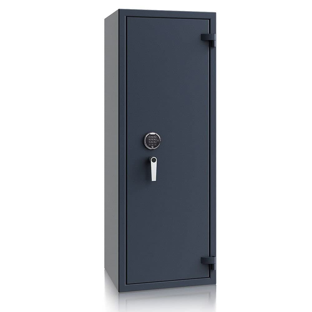SafeHero Secureo Hawk 16 XL Waffenschrank Klasse 0 EN 1143-1 für Langwaffen mit Elektronikschloss