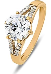 FAVS. FAVS Damen-Damenring 333er Gelbgold 17 Zirkonia 32005806 FAVS. FAVS Damen-Damenring 333er Gelbgold 17 Zirkonia 32005806