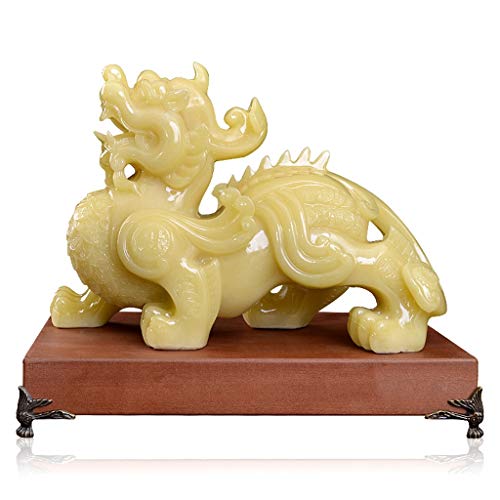 Statue Pi Xiu Feng Shui de richesse et prospérité pour décoration maison
