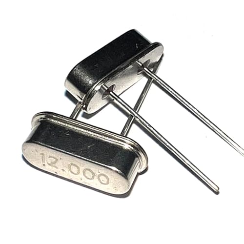 10�� HC-49S 12MHz 12M 12.000MHZ 12.000 �N�H�[�c�N���X�^�����U�� �p�b�V�u���U�� HC49S DIP2