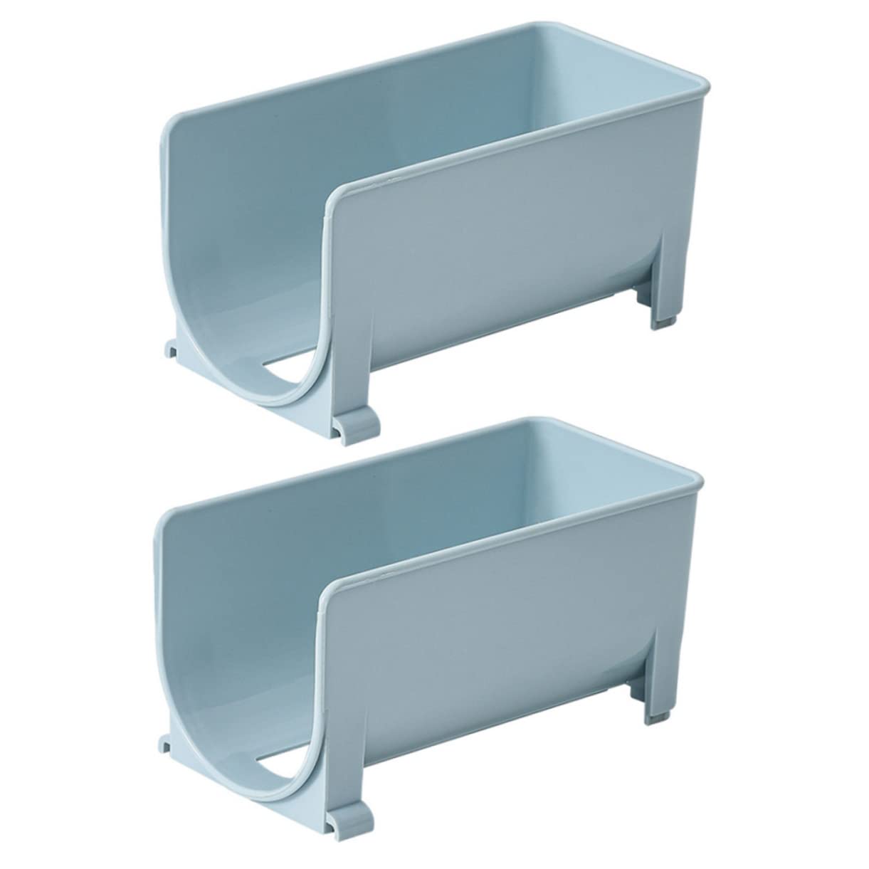 Unomor Multi-layered Drink Organizers for Fridge Beer Storage Rack Stacking Beverage Storage Rack Household Storage