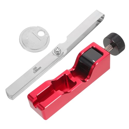 Pour mécaniciens et bricolage : outil de réglage de bougies en aluminium pour le garage