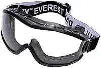 Óculos de Proteção EVEREST SteelPro Danny Ampla Visão Antiembaçante CA 19628