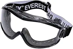 Óculos de Proteção EVEREST SteelPro Danny Ampla Visão Antiembaçante CA 19628