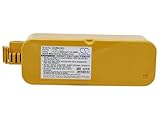 Tensione: 14.4V TECHTEK Batteria 3000mAh compatibile con [Carneo] 400, SC400, per [iRobot] APS 4905, Create, Dirt Dog, Discovery, Roomba 400, Roomba 4000, 405, 410, 4100, 4105, 4110, 4130, 415, 4150, 416, 4170, 418