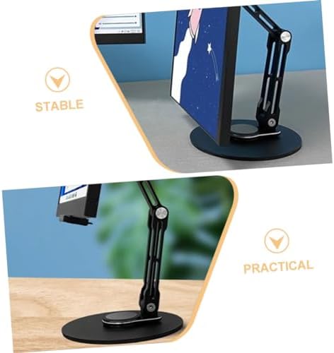 NUOBESTY Tablet standı, ayarlanabilir, çalışma masası için, tablet tutucu, katlanabilir, çok amaçlı depolama, ayarlanabilir tutucu, eller serbest, video ve çağrı için - Görsel 7