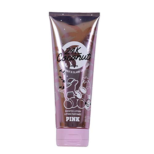 Victoria's Secret Pink 24K Coconut Scented Body Lotion 8 Fl Oz
