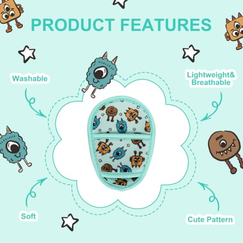 Image of 2 Pack Crotch Area Pad for Stroller, Universal Pram Belt Cushion for Kids