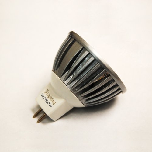 Etoplighting, Pack Of 10, Mr16 Brightest 12V 3W Led Bulb Cool White Led Bulb, Ledmr16-12V-3W-Dw-10 #TOP2