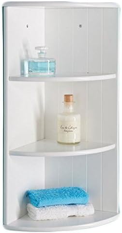 Faboer 3 TIER CORNER BATHROOM SHELF