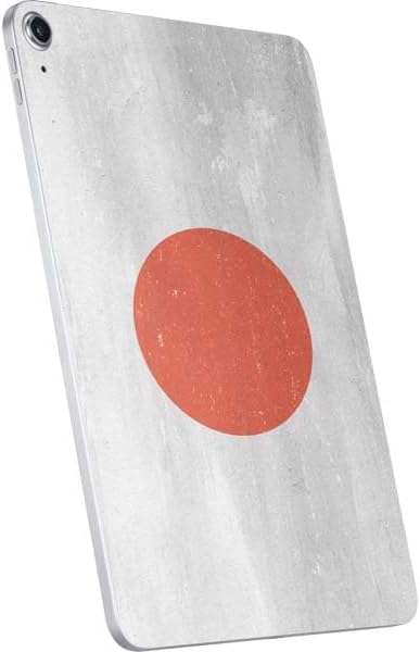 Skinit Decal Tablet Skin Compatible with iPad 11th Gen (2025) - Japanese Flag Distressed Design