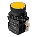 S3PR-P1Y2AB, Non-Illuminated Push Button (Non-Flush), ?30, Yellow, 2 Normal Open, 1 Normal Close, 110VAC/10A,220VAC/5A