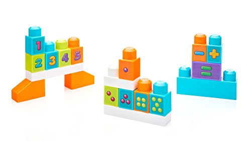 Mega Bloks Building Basics Stack & Learn Math #TOP3