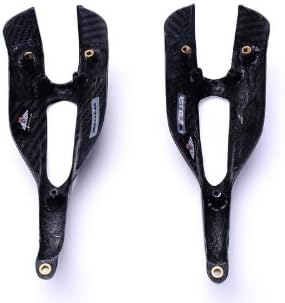 Bestem (CBDU-HPMTD-HDBG-M) Black Carbon Fiber Handguards for Ducati Hypermotard 796 1100
