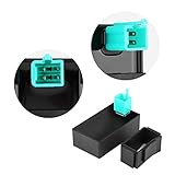 【Geeignete Modelle】 CDI Ignition ist für die meisten 50ccm 70ccm 90ccm 110ccm Roller ATV DY100 geeignet. Wenn es ein Problem gibt, kontaktieren Sie uns bitte rechtzeitig, wir werden geduldig sein und rechtzeitig antworten.