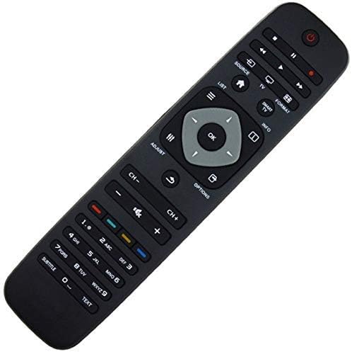 Compatible Remote for Philips LCD Led Tv Universal Ph 33 242254990467/2422 549 90467,Multi-Coloured