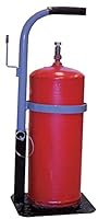 Algopix Similar Product 17 - Single Cylinder Stand, 27 in. H, Steel